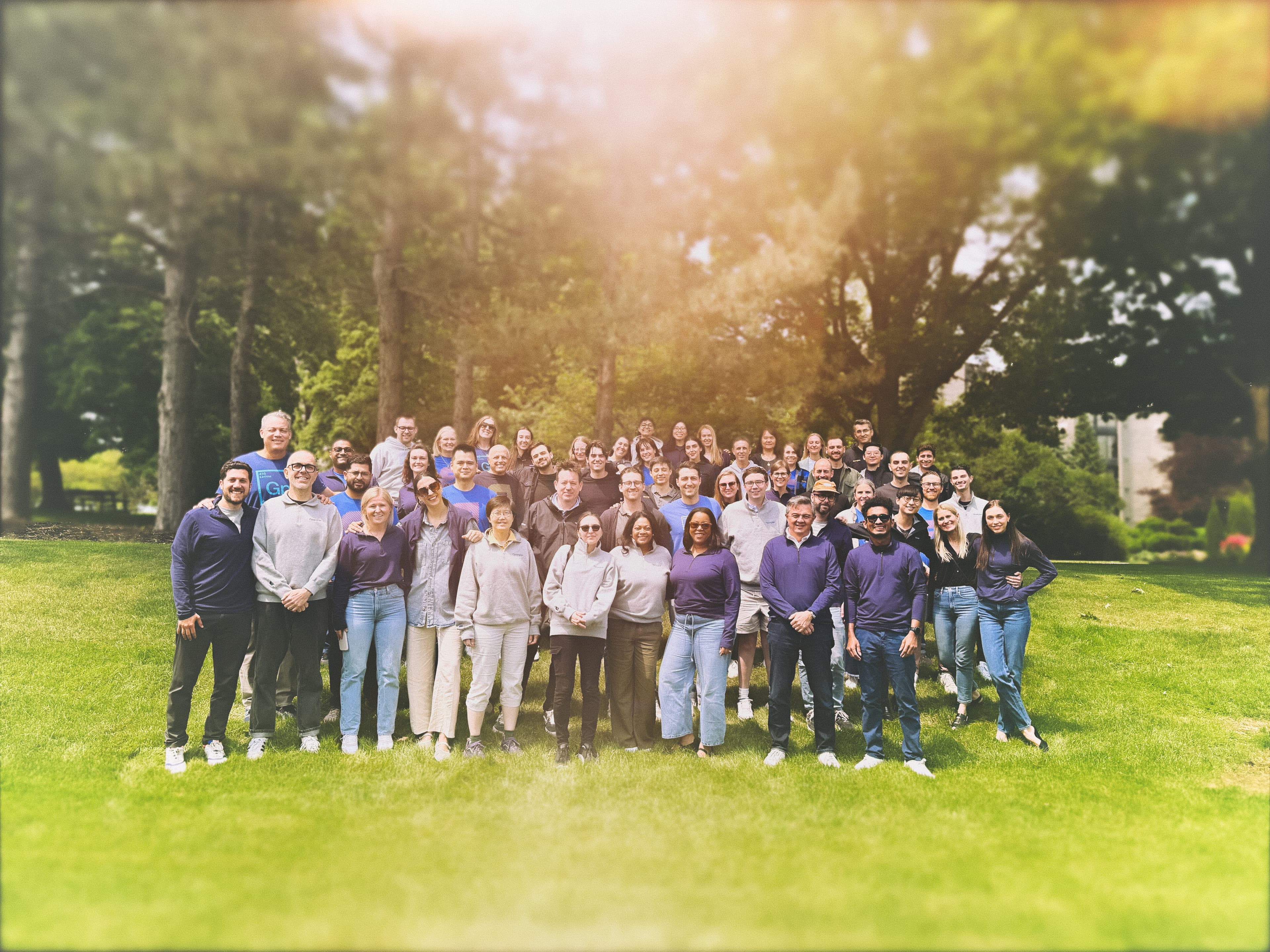Georgian team gathering