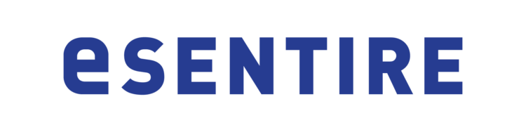 eSentire Logo Blue