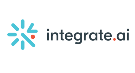 Integrate.ai logo.