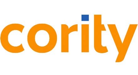 Cority logo.