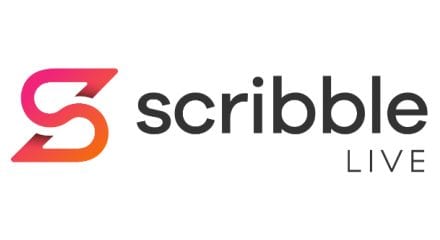 Scribble Live logo.