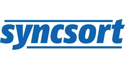 Syncsort logo.