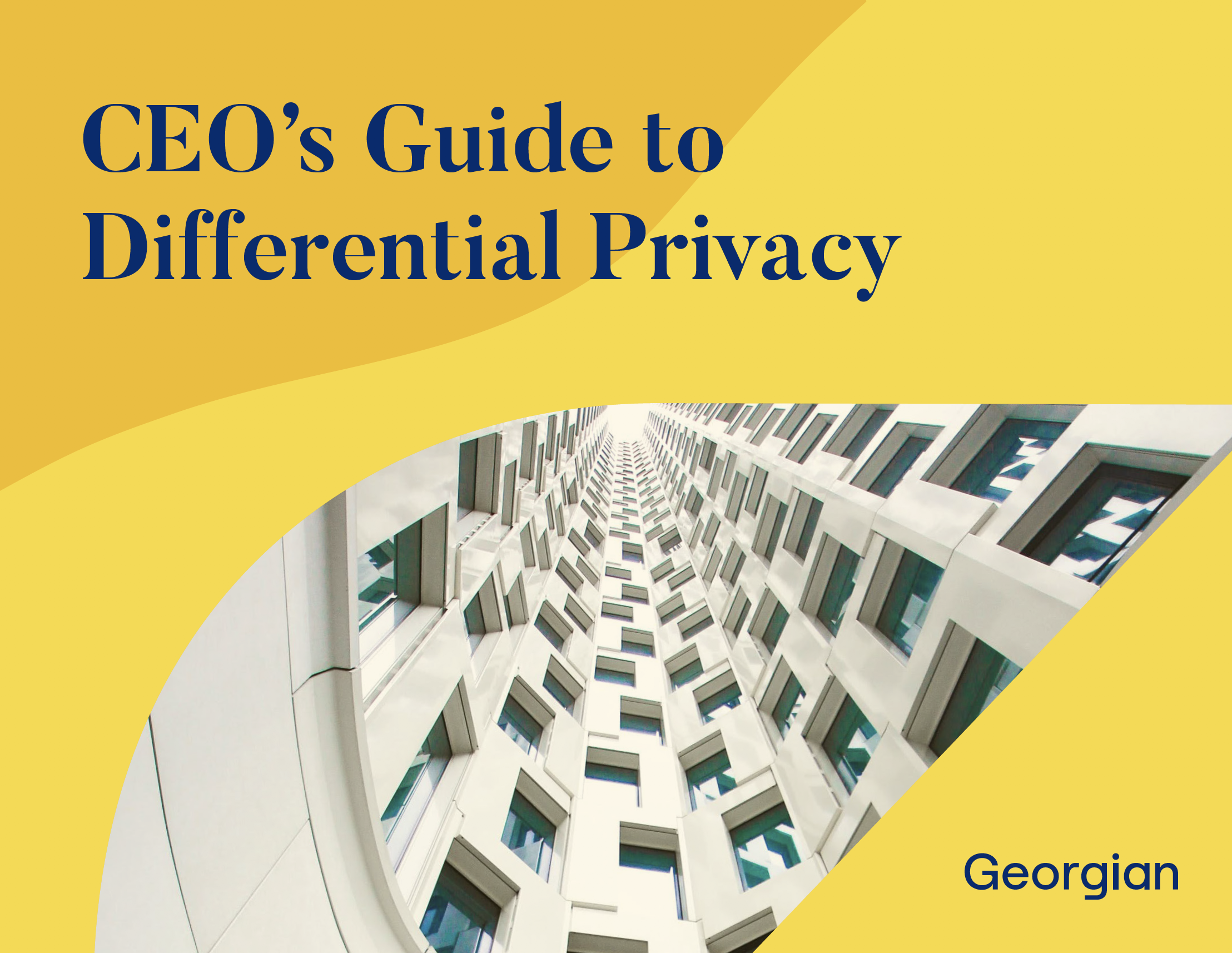 C E O's Guide to Differential Privacy. Georgian.