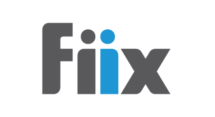 Fiix logo.