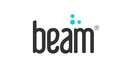 Beam logo.