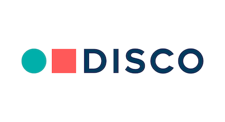 Disco logo.
