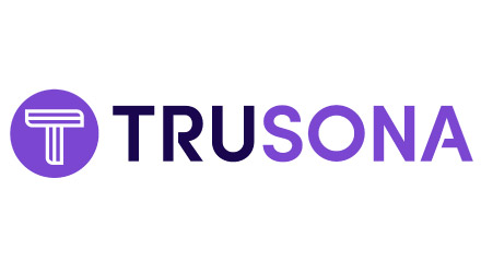 Trusona logo.