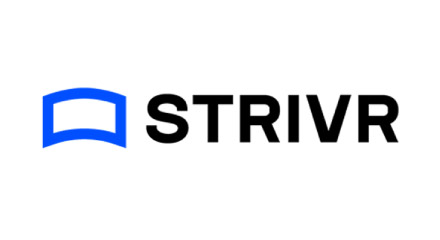 Strivr with logo.