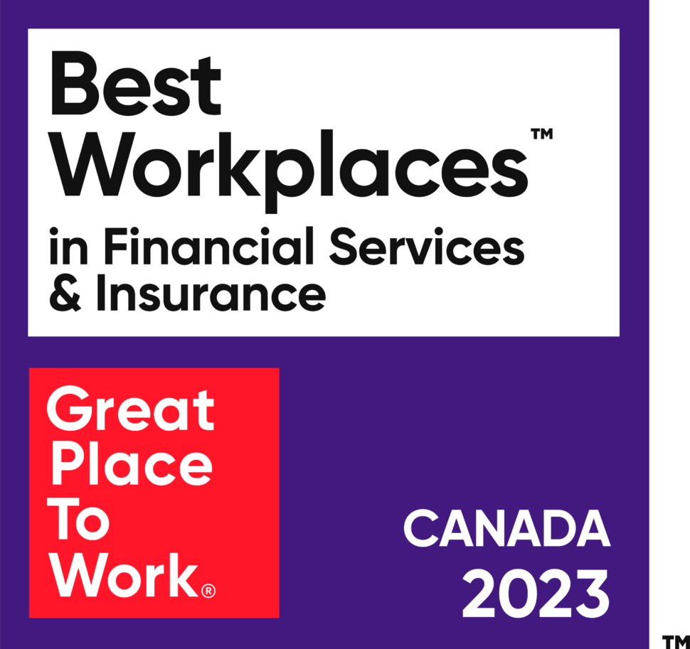 Financial Services & Insurance logo award
