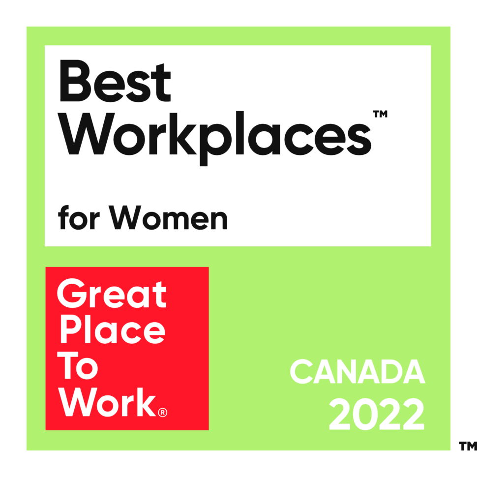 Best Workplaces for Women award logo