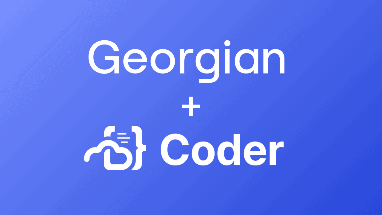 Georgian and Coder ()