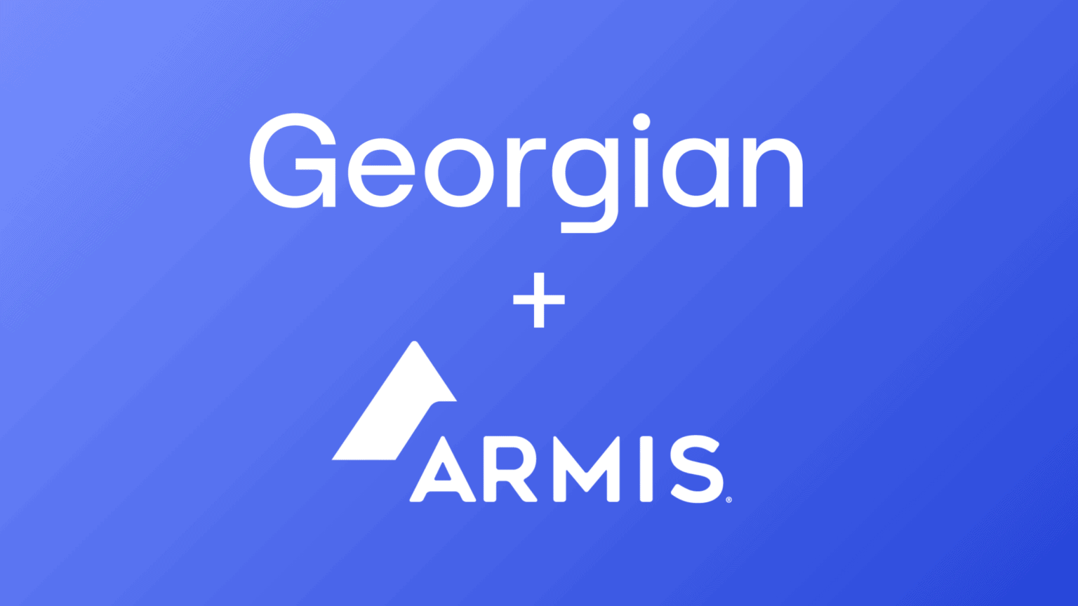 Georgian and Armis