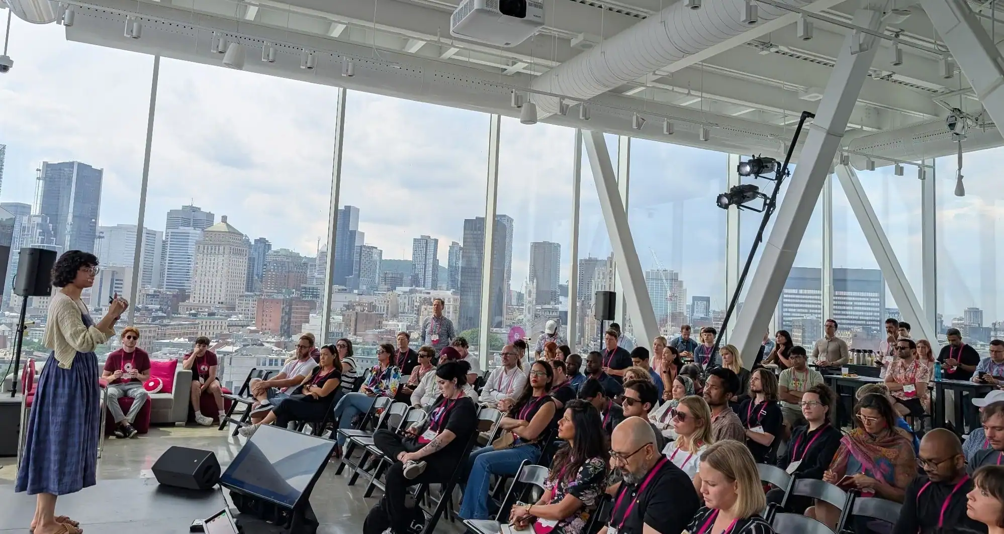 Asna at Startupfest