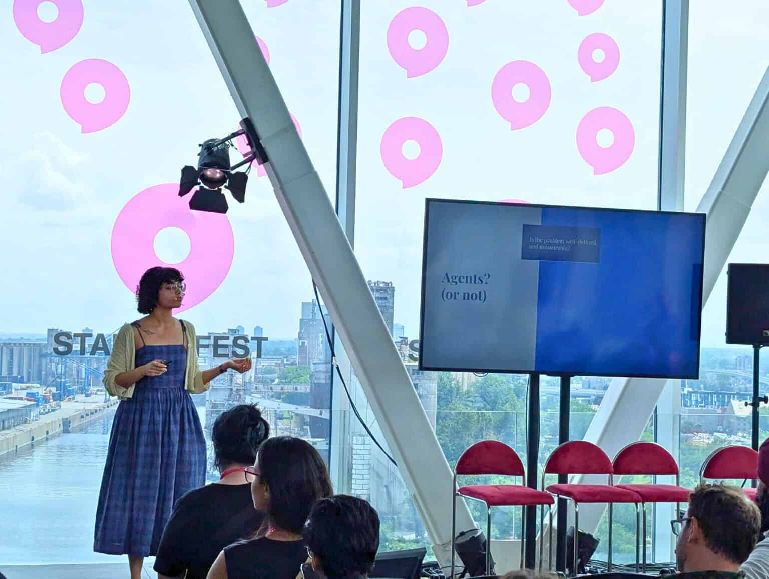 Asna Shafiq at Startupfest