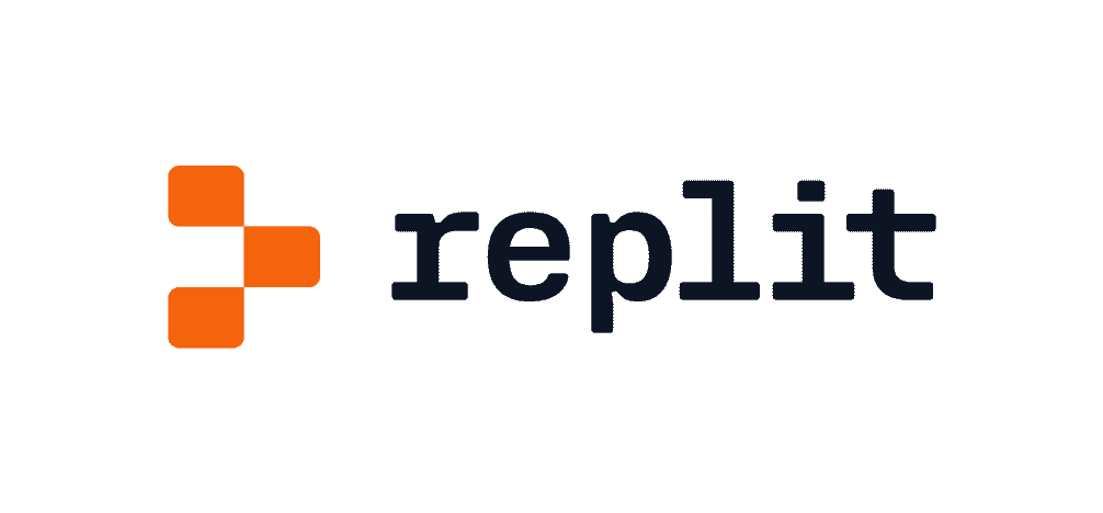 Replit Logo Georgian